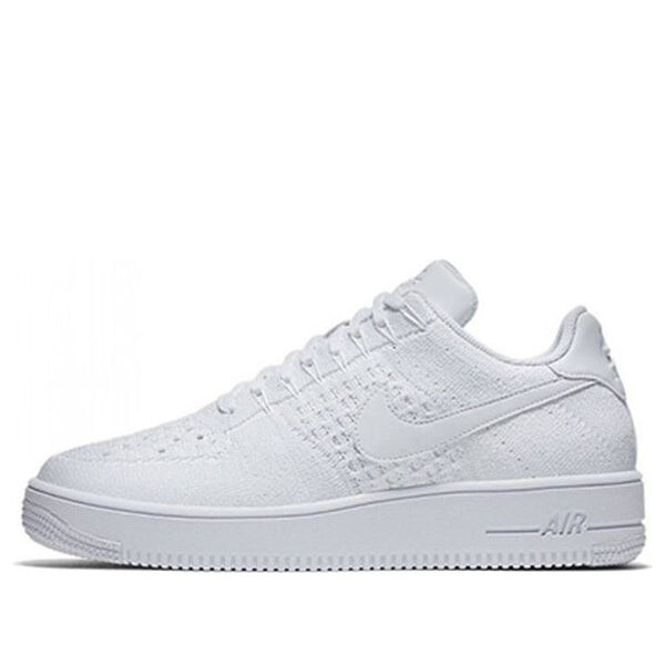 

Кроссовки air force 1 ultra flyknit низкие Nike, белый