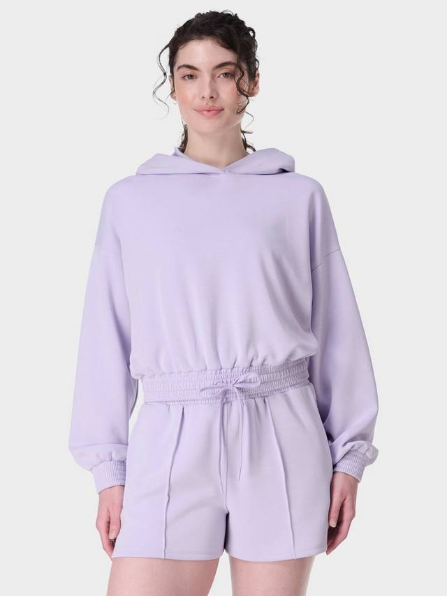 

Капюшон Sand Wash Cloudweight укороченный Sweaty Betty, Heather Purple