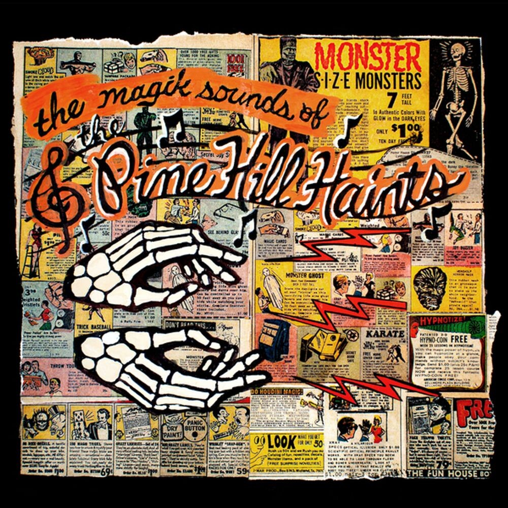 

Диск CD The Magik Sounds Of The Pine Hill Haints - The Pine Hill Haints