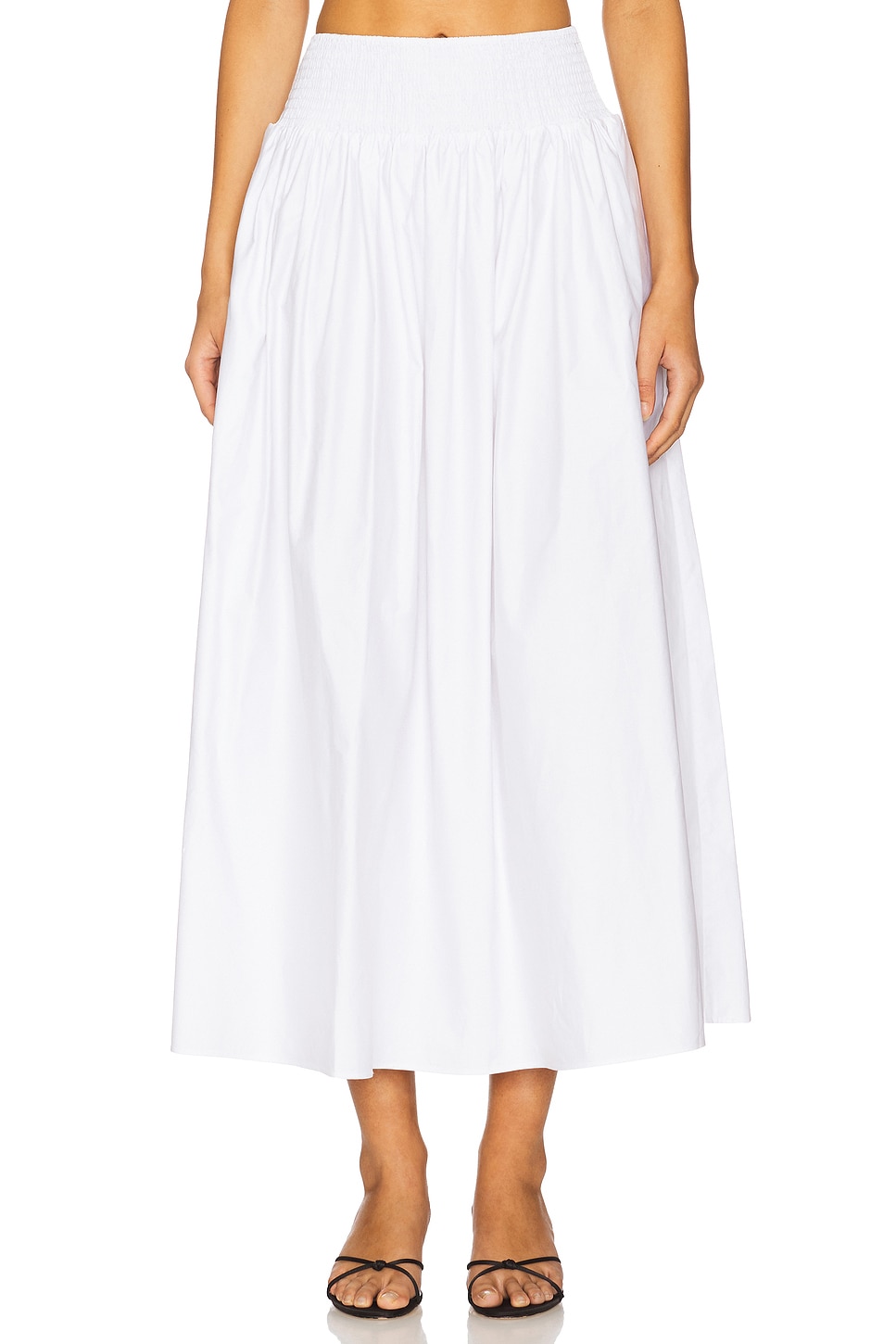 

Юбка Noreen Solid & Striped, optic white