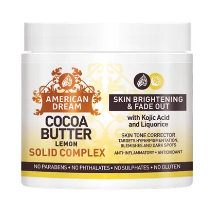 

Средство для ухода Cocoa Butter Solid Complex Lemon