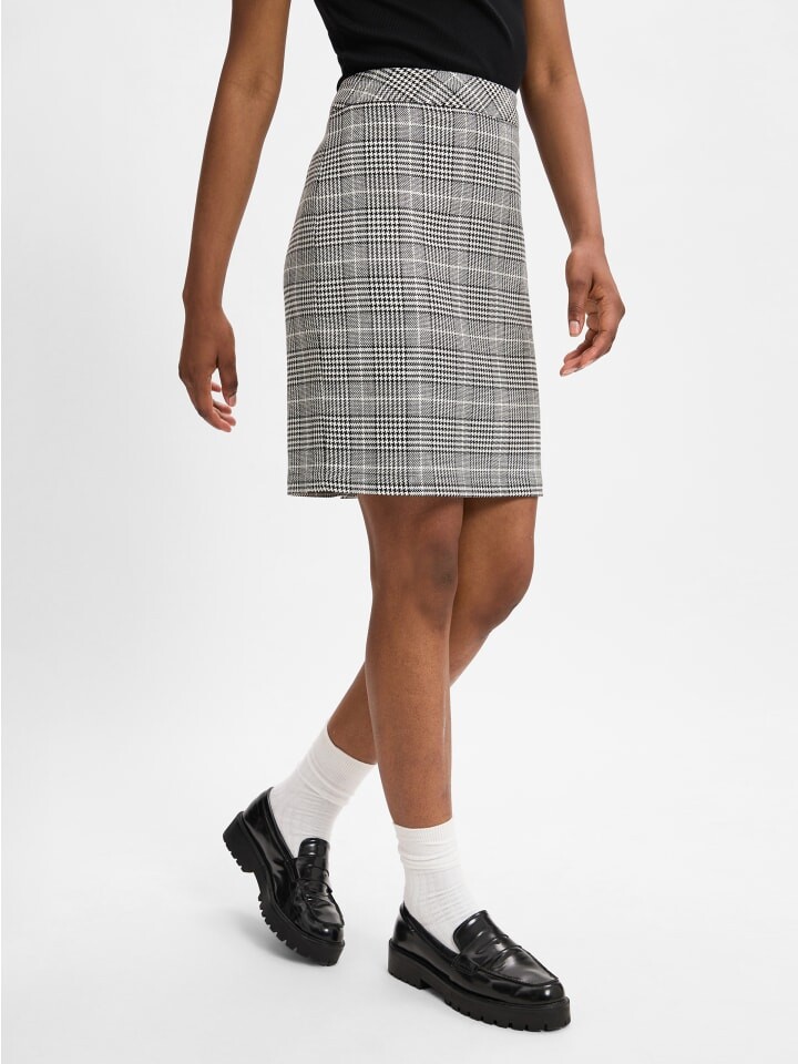 

Мини-юбка More & More Mini, цвет weiß schwarz