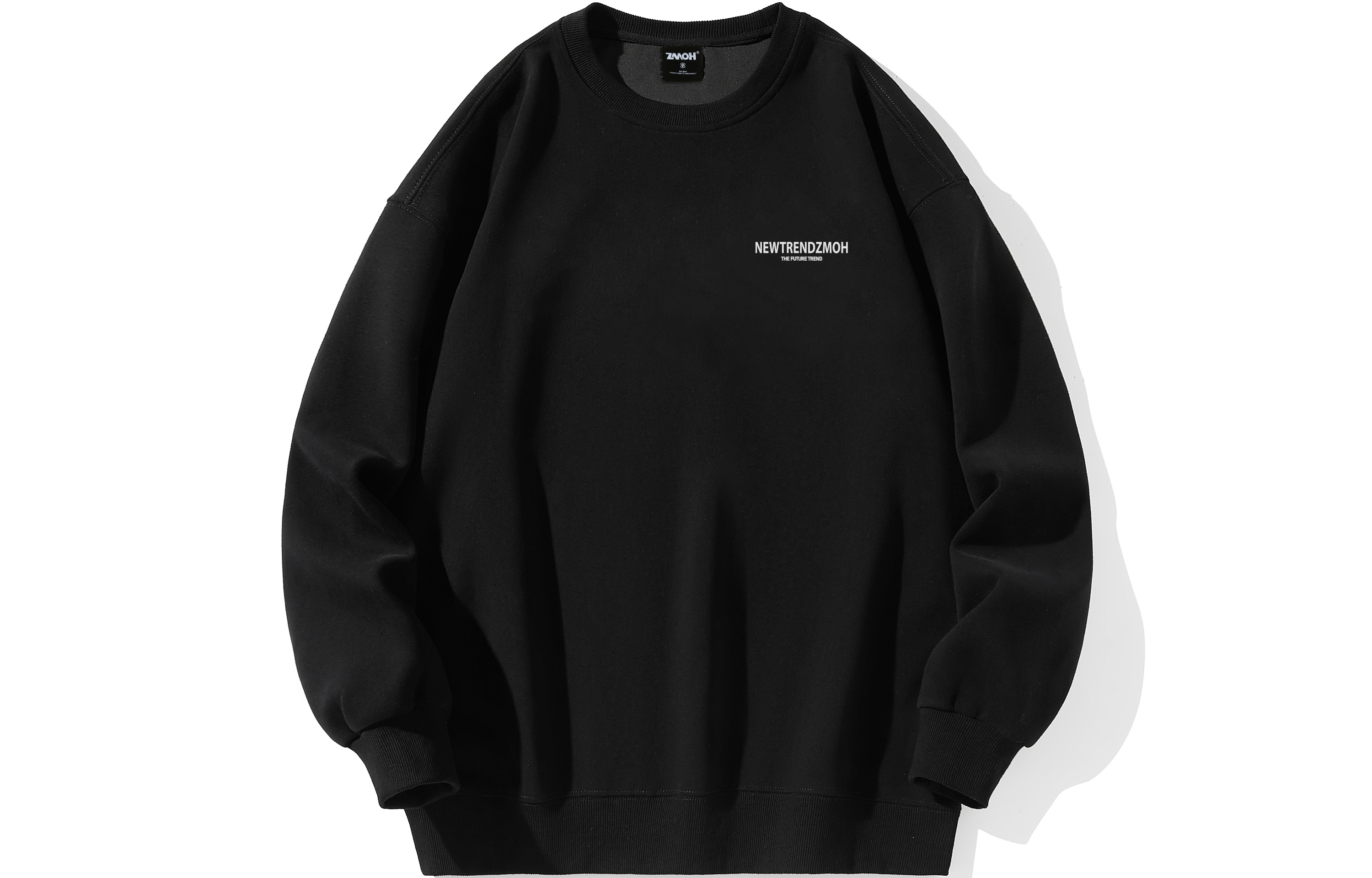 

Свитшот унисекс ZMOH, Heather Gray (Fleece-Lined)