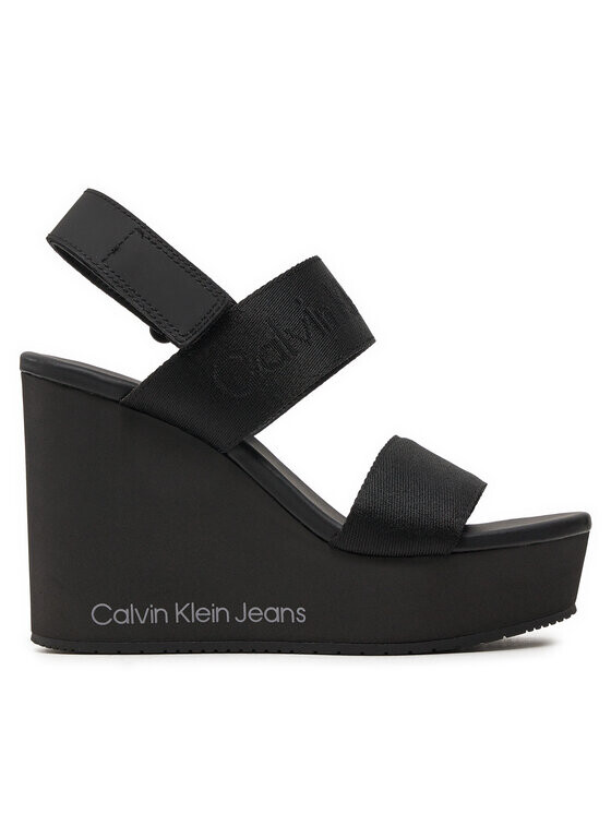 

Сандалии Calvin Klein, черный