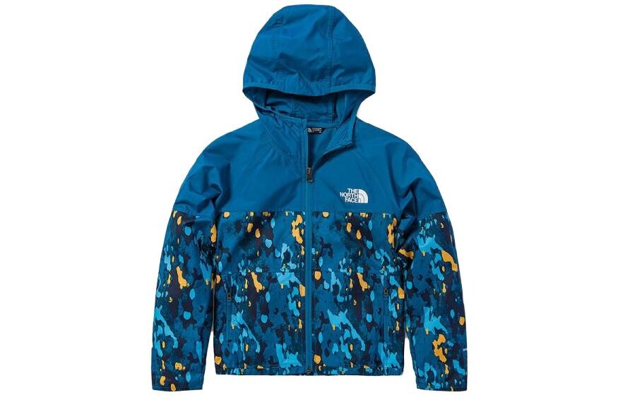 

Детская куртка The North Face, синий