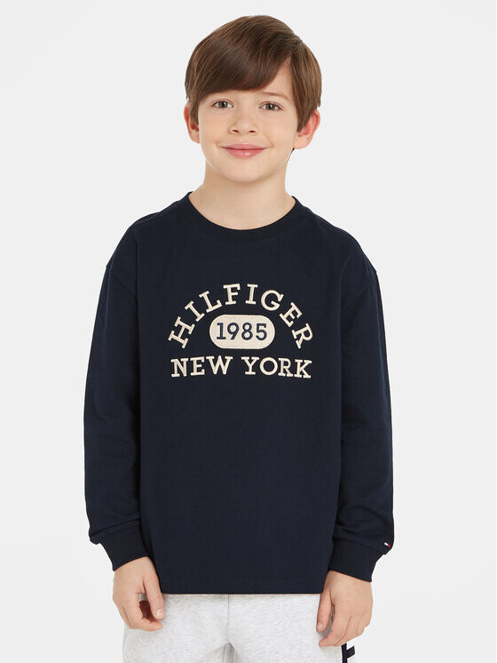 

Блуза стандартного кроя Tommy Hilfiger, синий