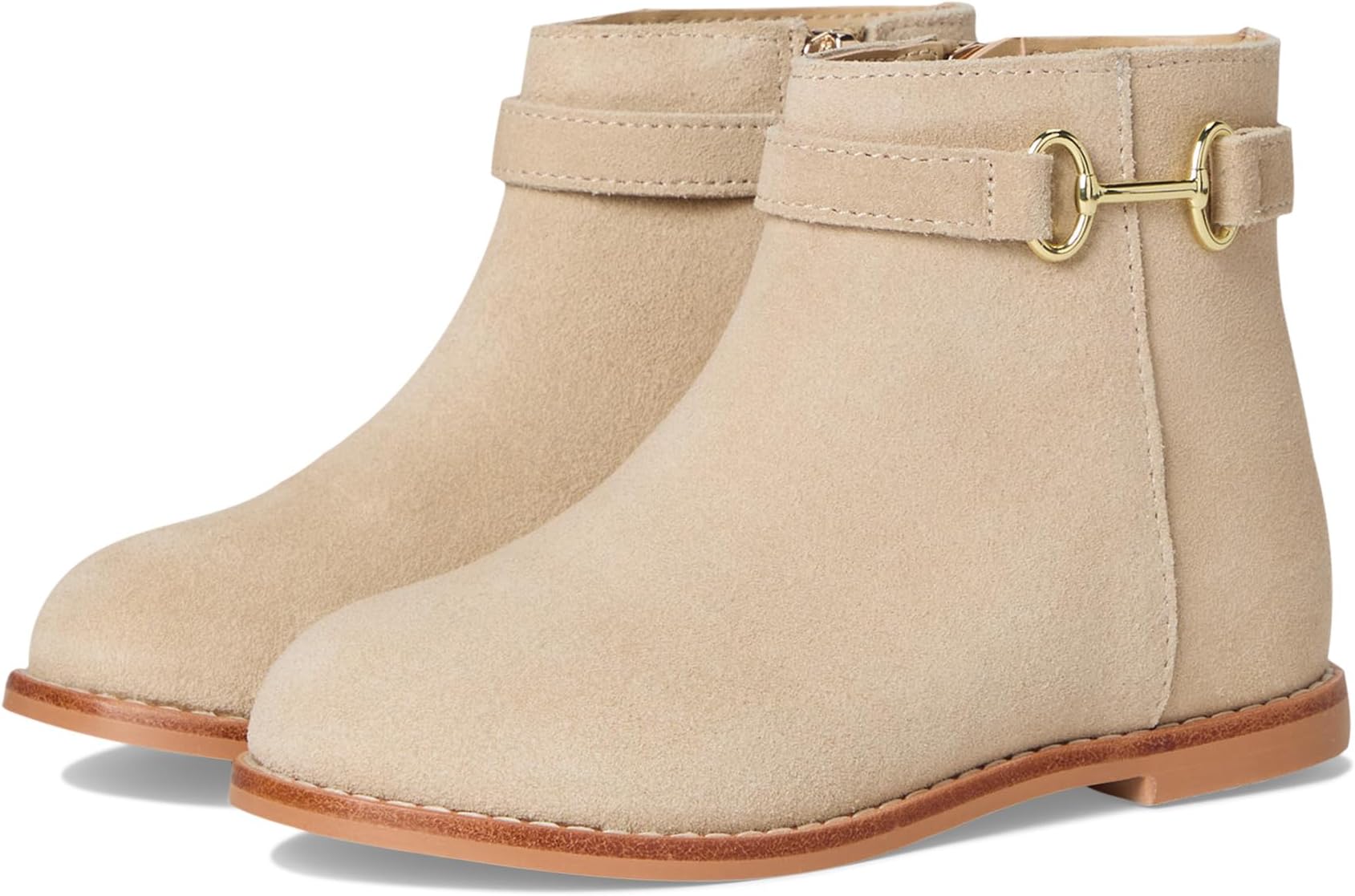 

Ботинки Janie and Jack Faux Suede Bootie, цвет Multicolor 1