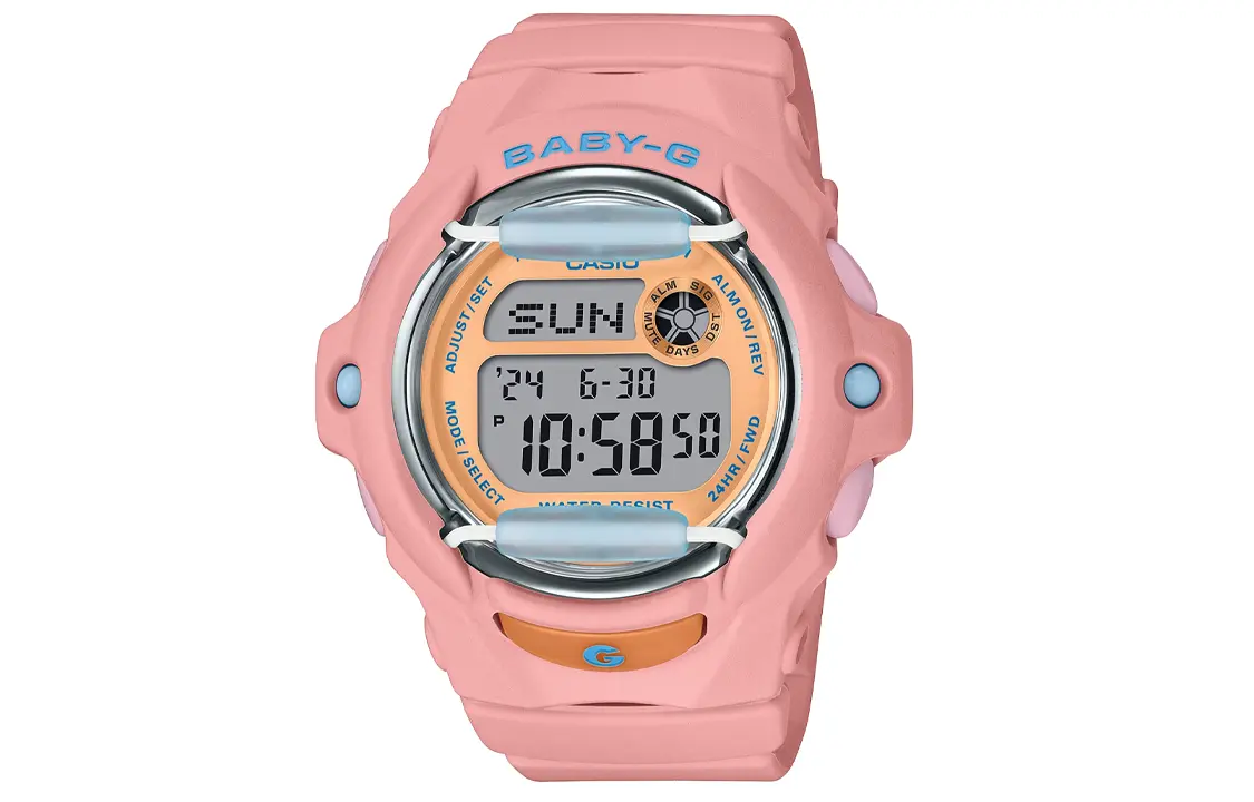 

CASIO Часы Women's BABY-G Pink Watch BG-169PB-4