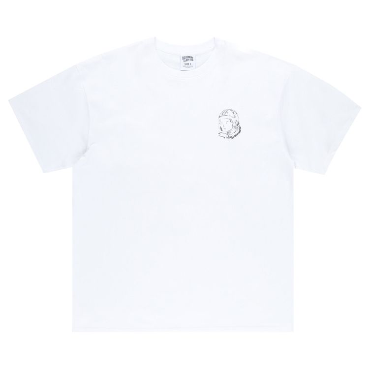 

Футболка Billionaire Boys Club Chalkdust T-Shirt 'White', белый