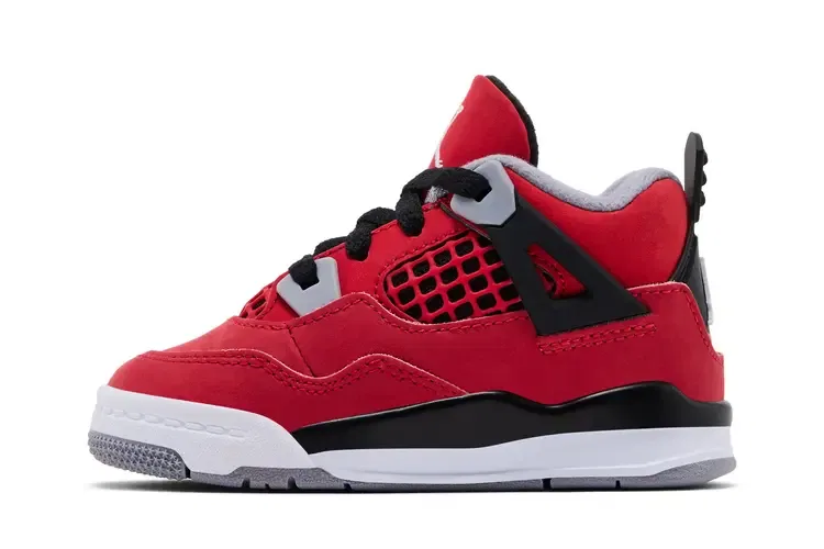 Кроссовки Air Jordan 4 Retro TD 2026, красный — фото 3