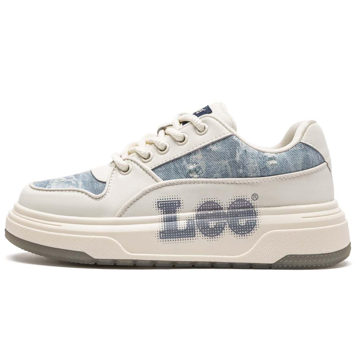 

Высокие дышащие низкие кроссовки для скейтбординга мужские Lee, синий