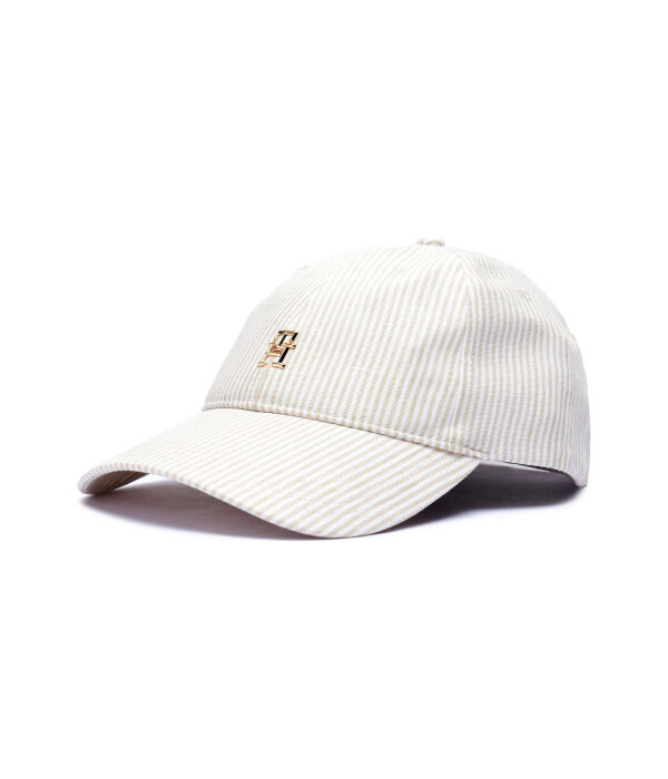 

Льняная бейсболка Tommy Hilfiger, желтый