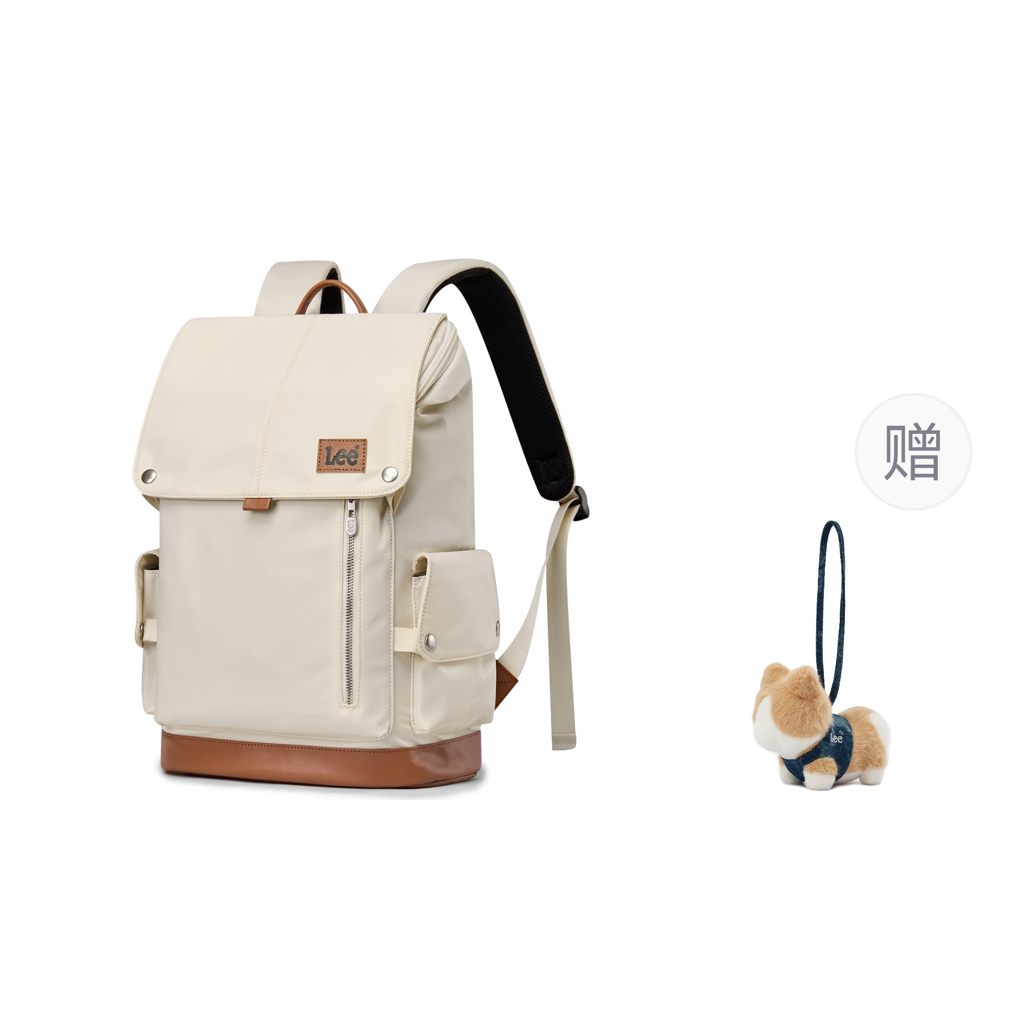 

Lee Оксфордский облегченный рюкзак унисекс хаки джаспер, Khaki+Gift Limited Edition