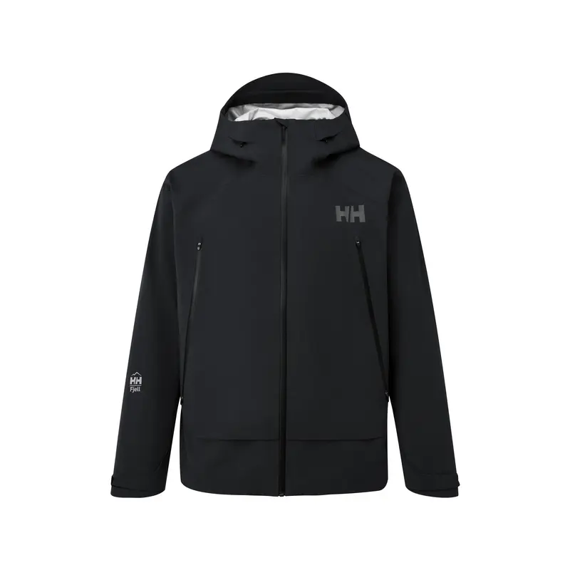 

HELLY HANSEN Ветровка мужская водонепроницаемая дышащая, Black