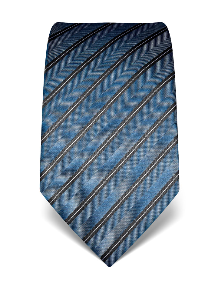 

Vincenzo Boretti Синий галстук