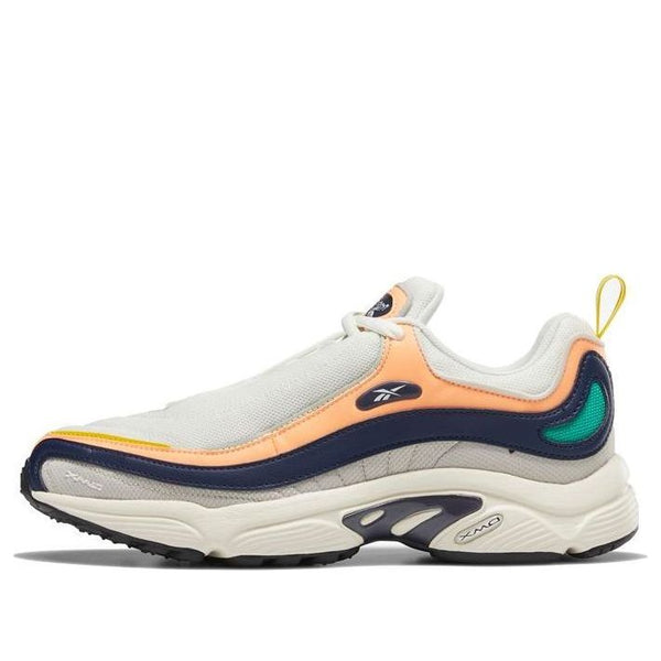 

Кроссовки daytona dmx 'chalk sandstone navy' Reebok, мультиколор
