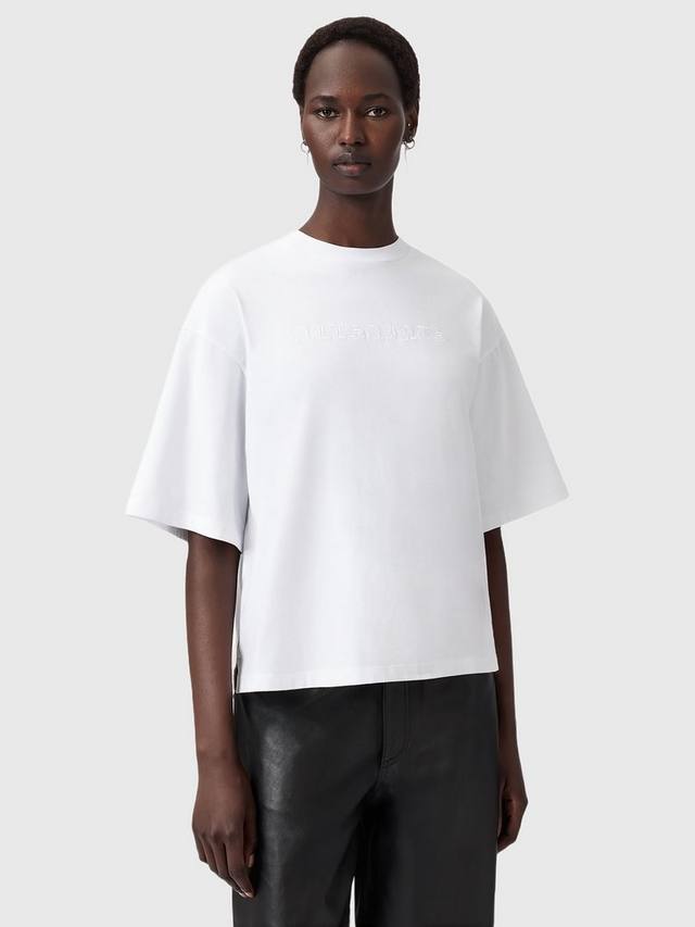 

Футболка Vision Amelie Oversized AllSaints, Optic White