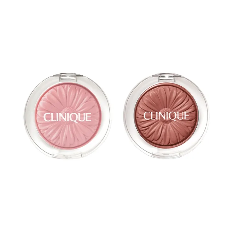 CLINIQUE Набор румян в форме маленькой ромашки для легкого нанесения и коррекции тона кожи 3,5 г*2, Two-Piece Set: #17 Small Daisy Blush 3.5g+#21 Small Daisy Blush 3.5g
