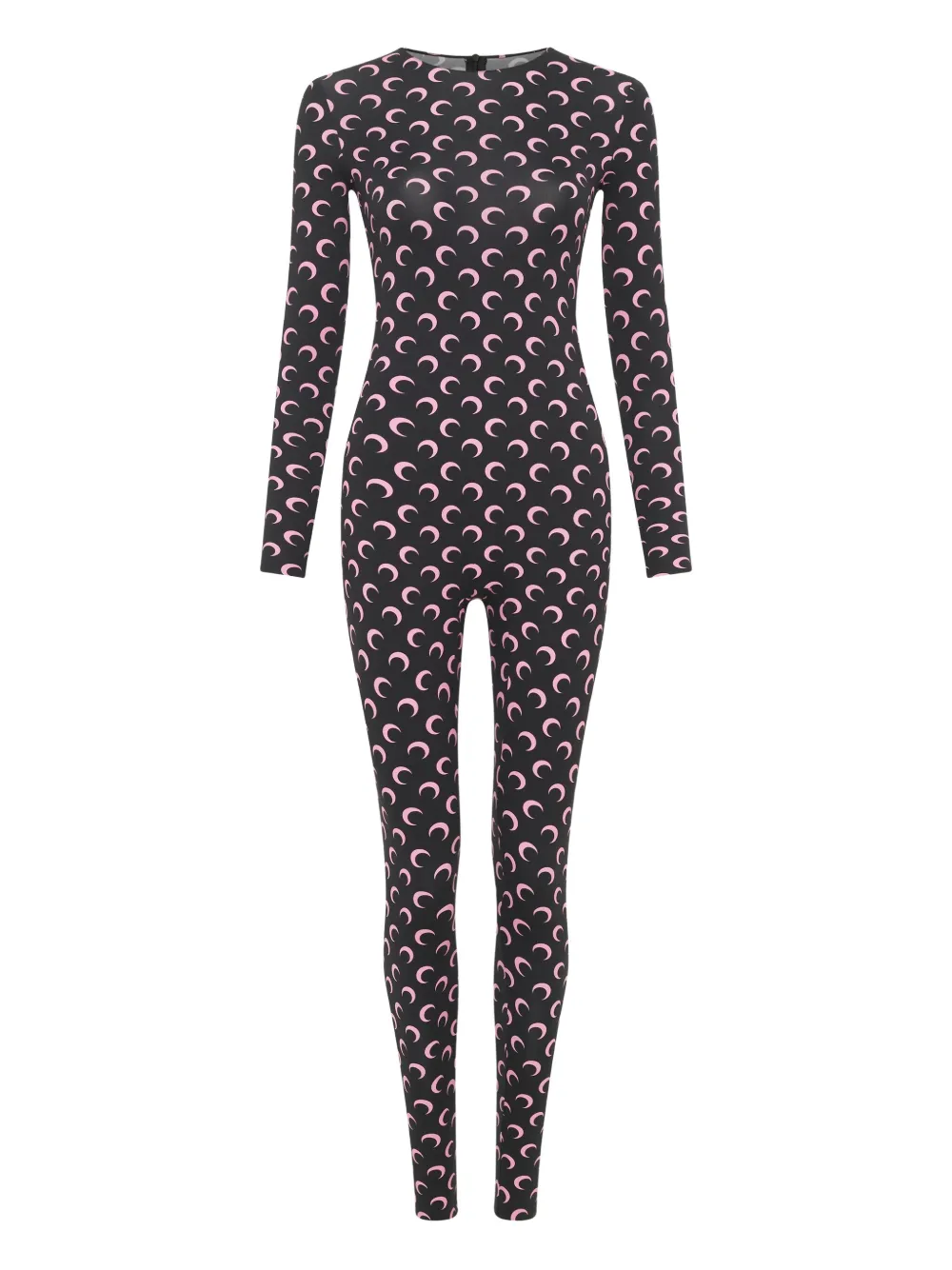 

Комбинезон с принтом Moon Marine Serre, черный