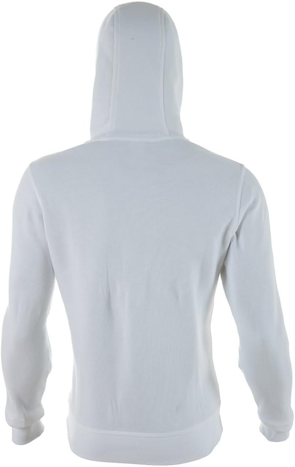 Толстовка с капюшоном Nike Mens Sportswear Club, White — фото 3