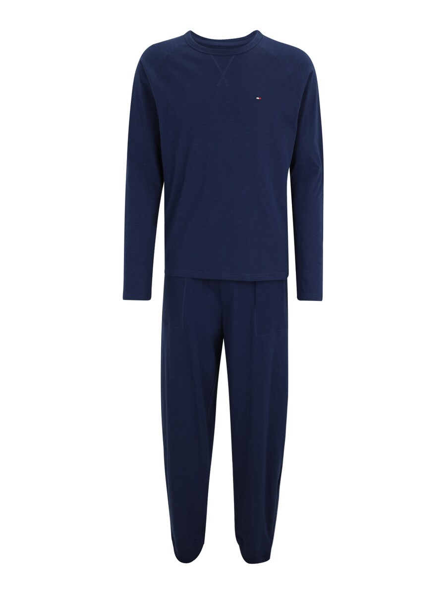 

Длинная пижама Tommy Hilfiger Underwear, темно-синий