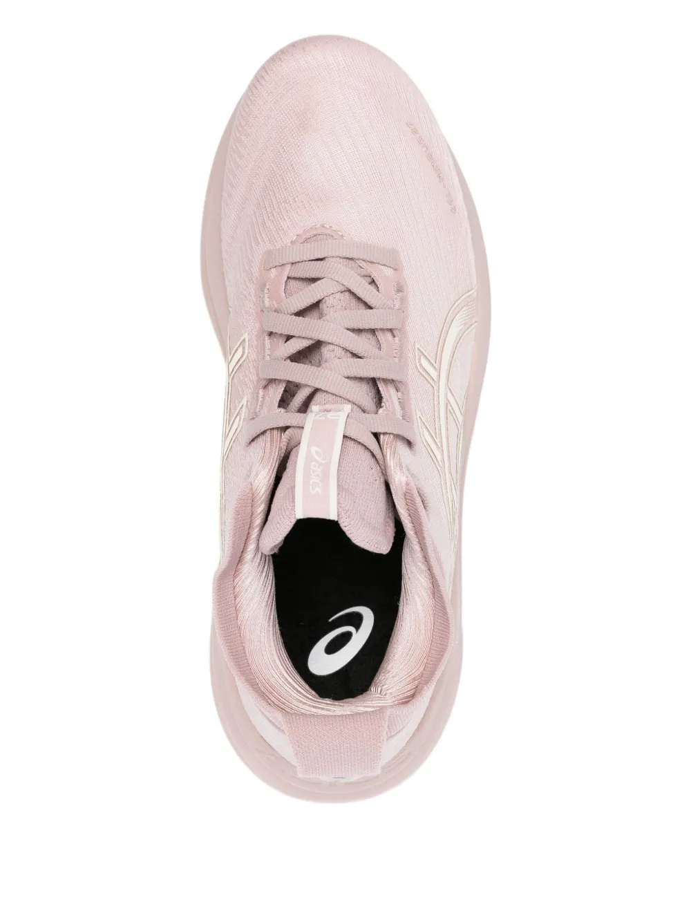 Текстурированные кроссовки GEL-NIMBUS 27 ASICS, розовый — фото 4