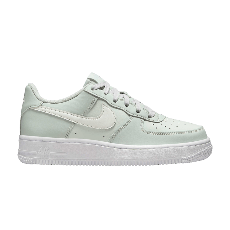 

Кроссовки Air Force 1 GS 'Light Silver', зеленый