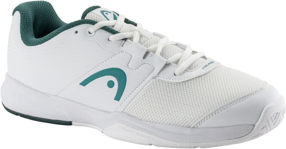

Мужские теннисные кроссовки HEAD Revolt Evo, белый/бирюзовый