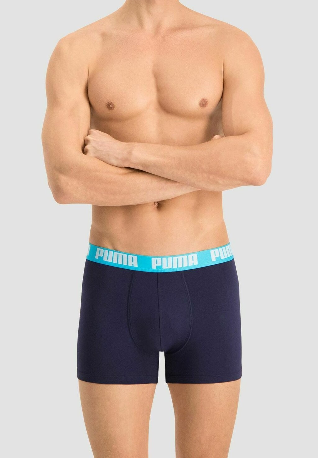 

Трусики Puma, цвет aqua blue