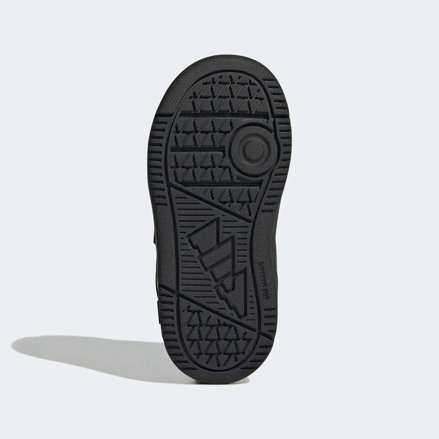 Кроссовки Adidas Sportswear Tensaur 3.0 черного цвета — фото 3