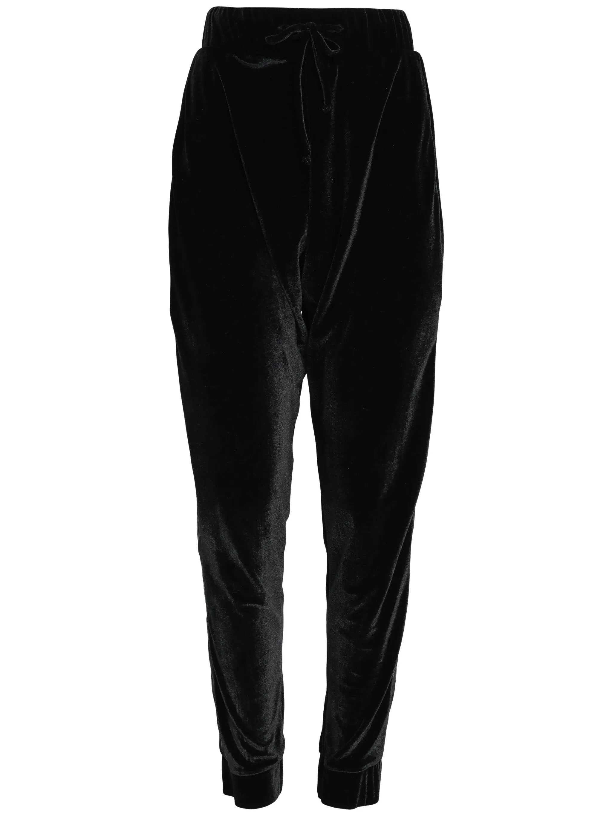 

Зауженные брюки Amir Slama, черный