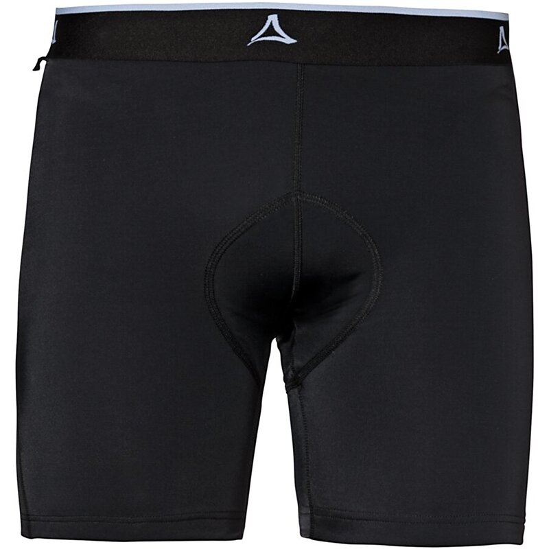 

Брюки из искусственной кожи 2 ч м Schöffel, черный