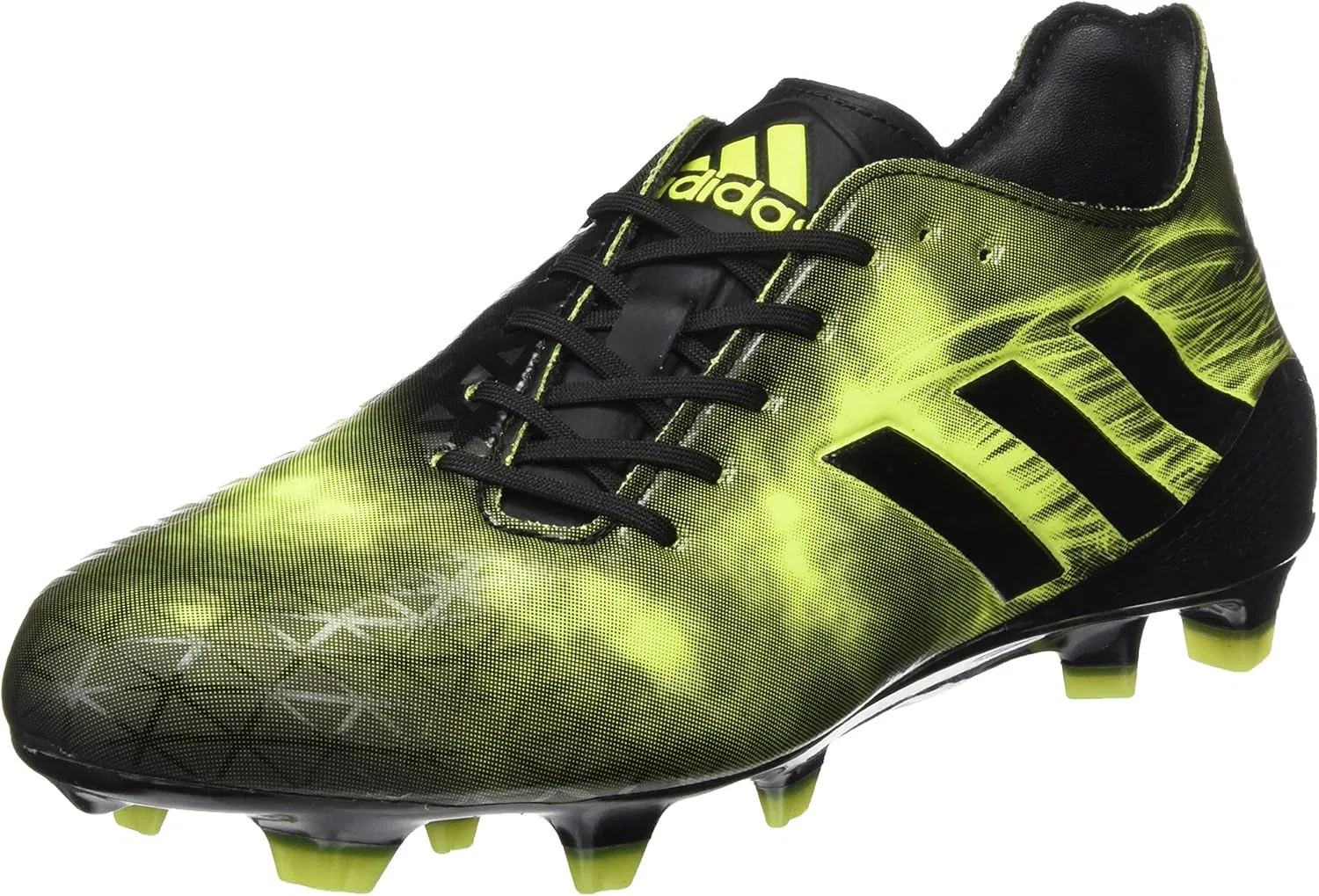 Мужские регбийные кроссовки Adidas Crazyquick Malice Fg, Black Negbas Amasol