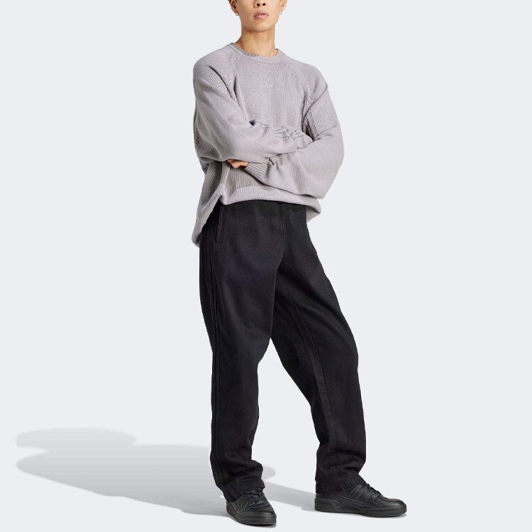 Джинсы Firebird мужские черные Adidas Originals, черный — фото 2