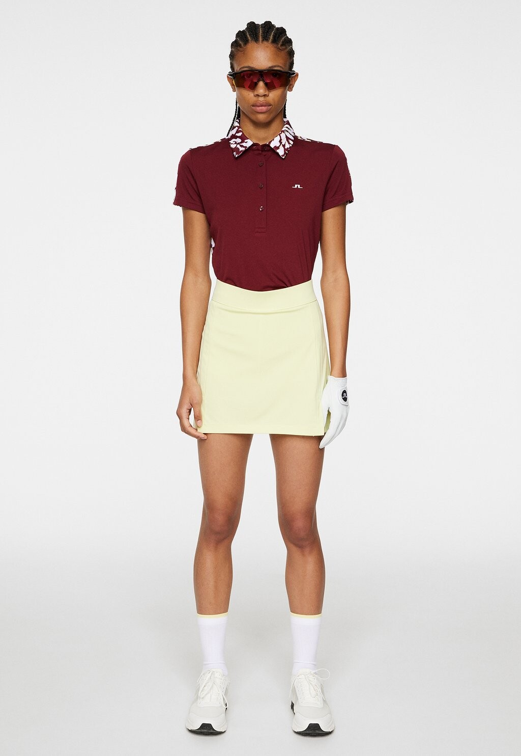 

Спортивная юбка AMELIE MID J.LINDEBERG Sports, зеленый