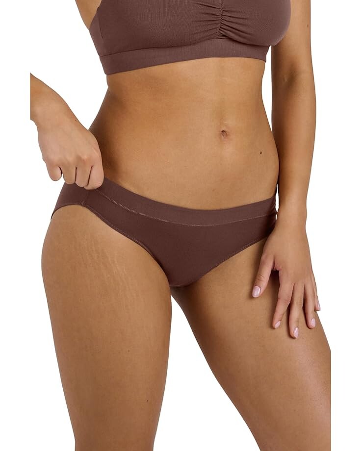 

Бикини MeUndies Feel Free, цвет Walnut Shell