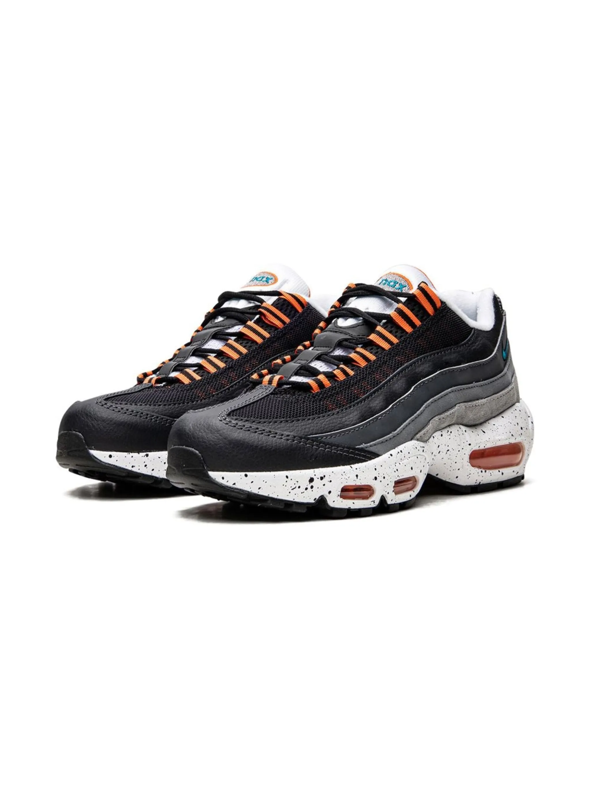 Кроссовки Air Max 95 Recraft Nike Kids, черный — фото 3