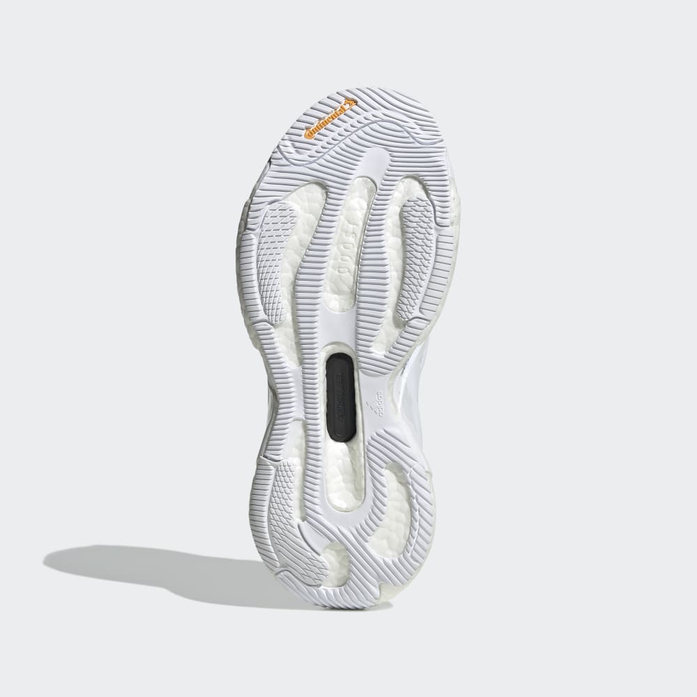 Кроссовки Adidas by Stella McCartney Solarglide Shoes, цвет Cloud White/Active Orange/White Vapour — фото 3