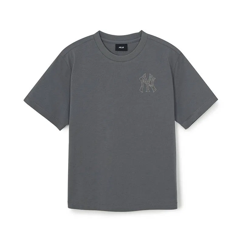 Футболка с круглым вырезом Moderate MLB KIDS, Dark Gray