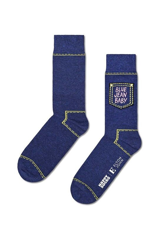 

Носки x Elton John Blue Jean Baby Happy Socks, синий