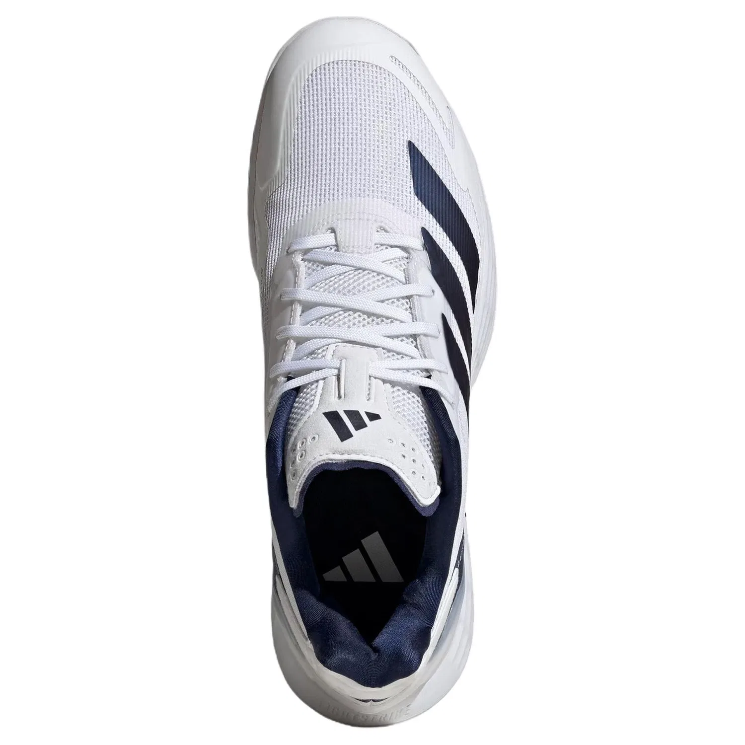 Кроссовки теннисные Adidas Defiant Speed 2 белые — фото 4