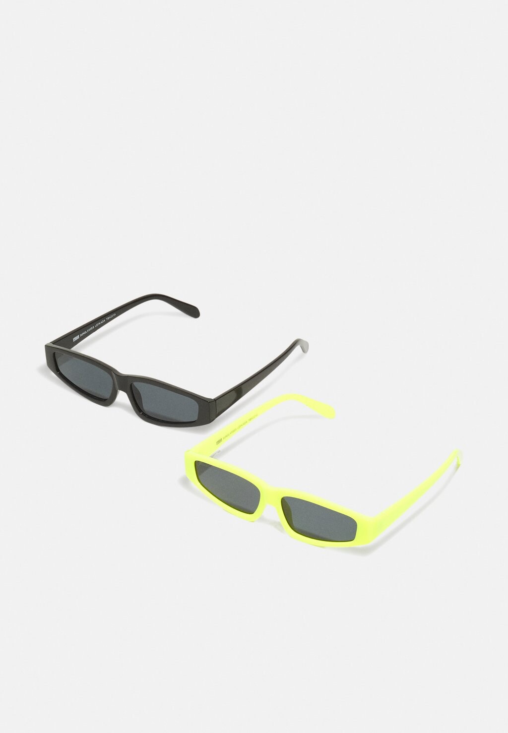 

Солнцезащитные очки SUNGLASSES LEFKADA UNISEX 2 PACK Urban Classics, цвет neonyellow/black