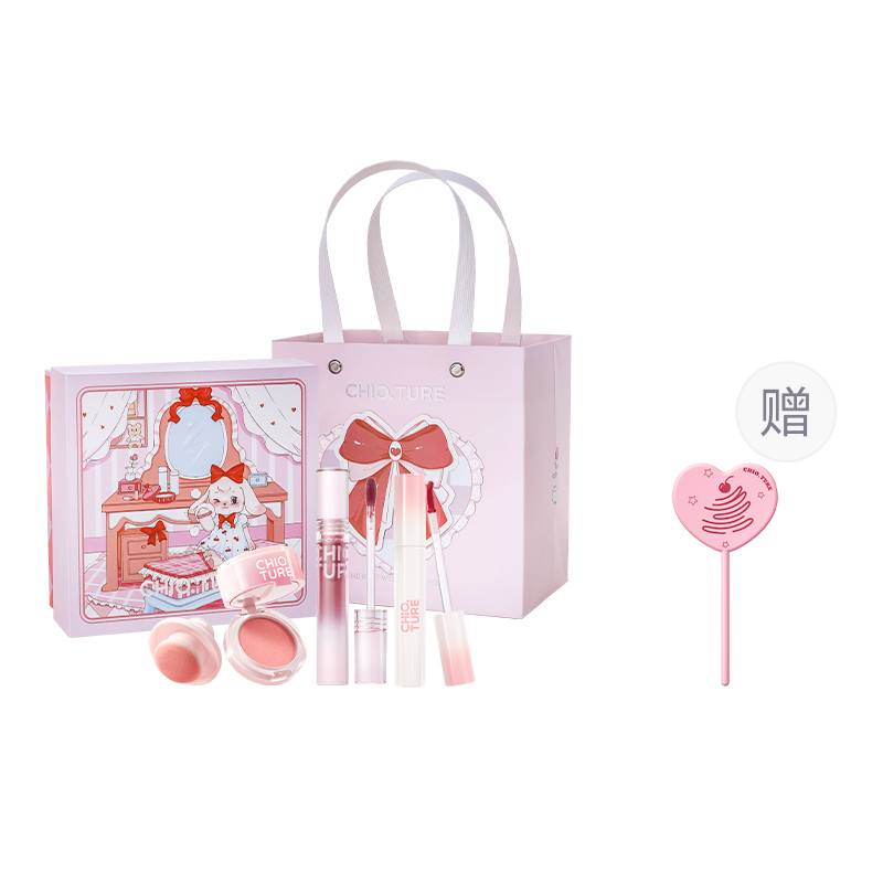 Набор косметики Cute Box натуральный стойкий прозрачный CHIOTURE — фото 3