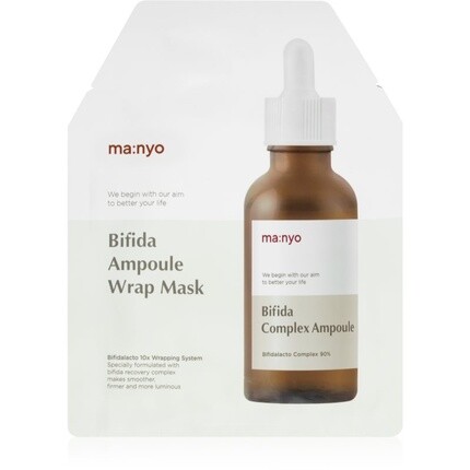 

MANYO Bifida Ampoule Тканевая маска-обертывание 35г Ma:Nyo