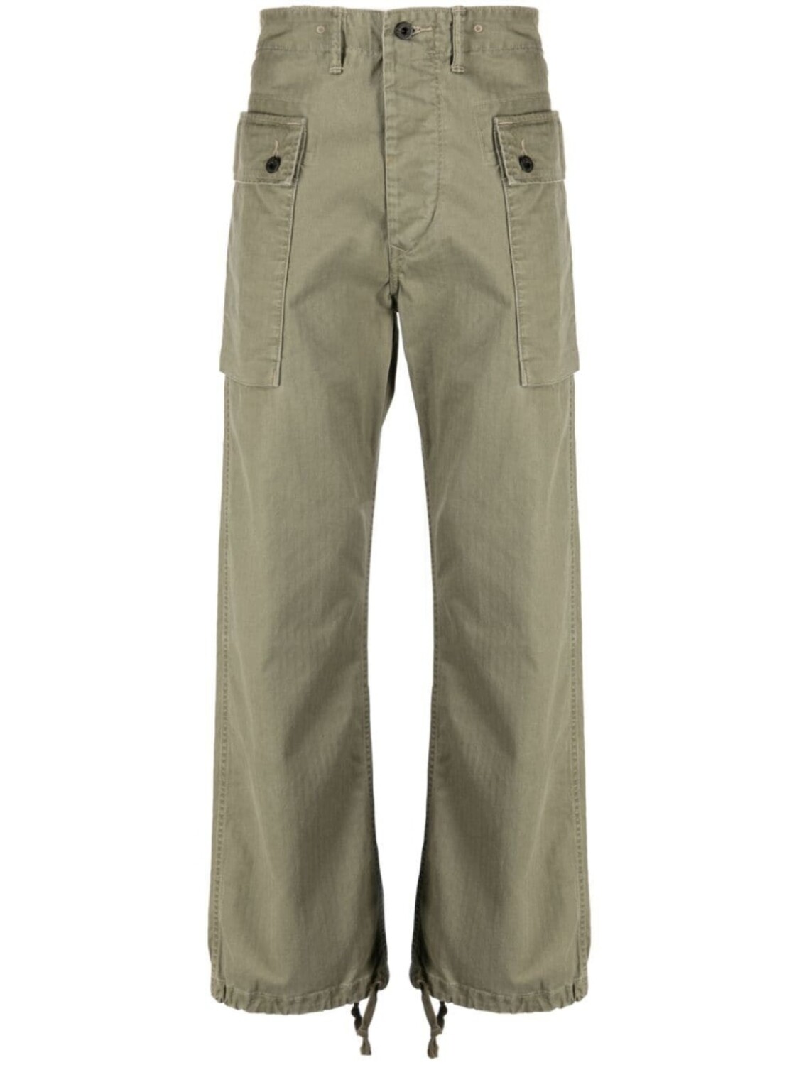 

Ralph Lauren брюки карго Field с узором в елочку, зеленый