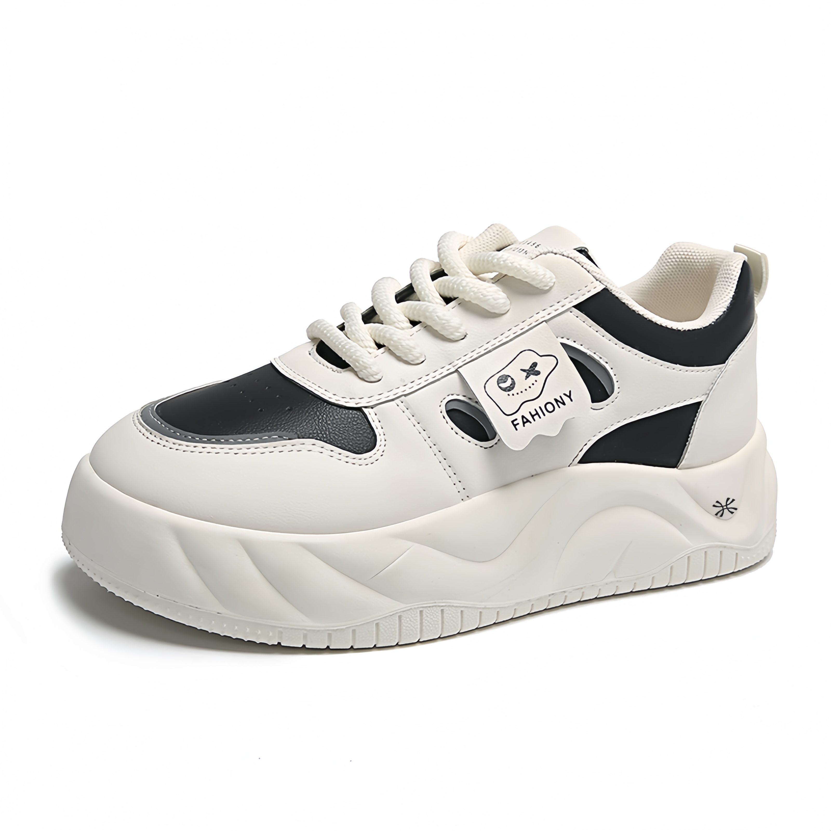 

Детские скейтерские кроссовки для подростков YUZHAOLIN, черный