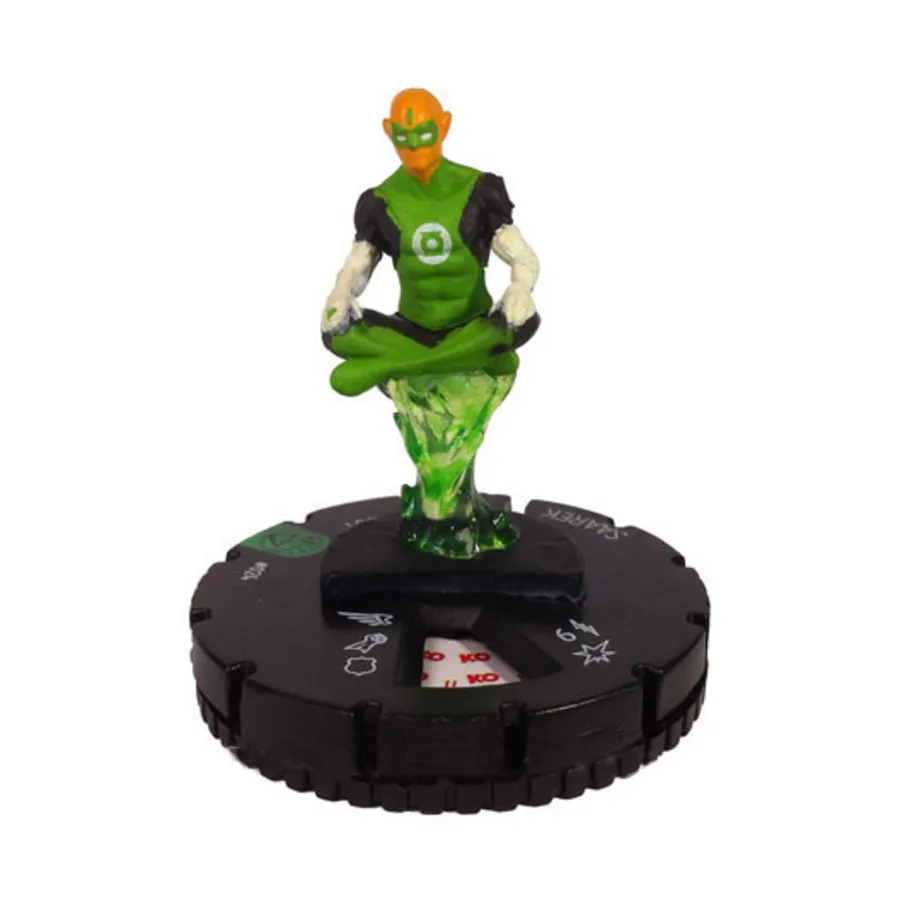 

Саарек #024 (U), DC HeroClix - War of Light Organized Play - Singles