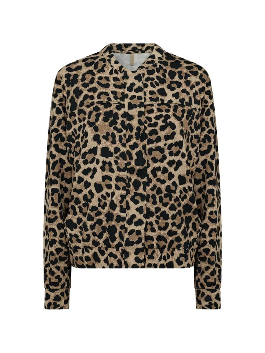 

Вязаный кардиган Soyaconcept Fionia 4, черный