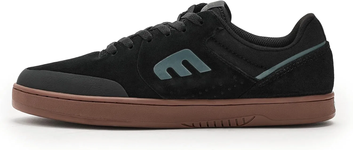 Кроссовки для скейтбординга Etnies Marana, Black/Charcoal/Gum — фото 4