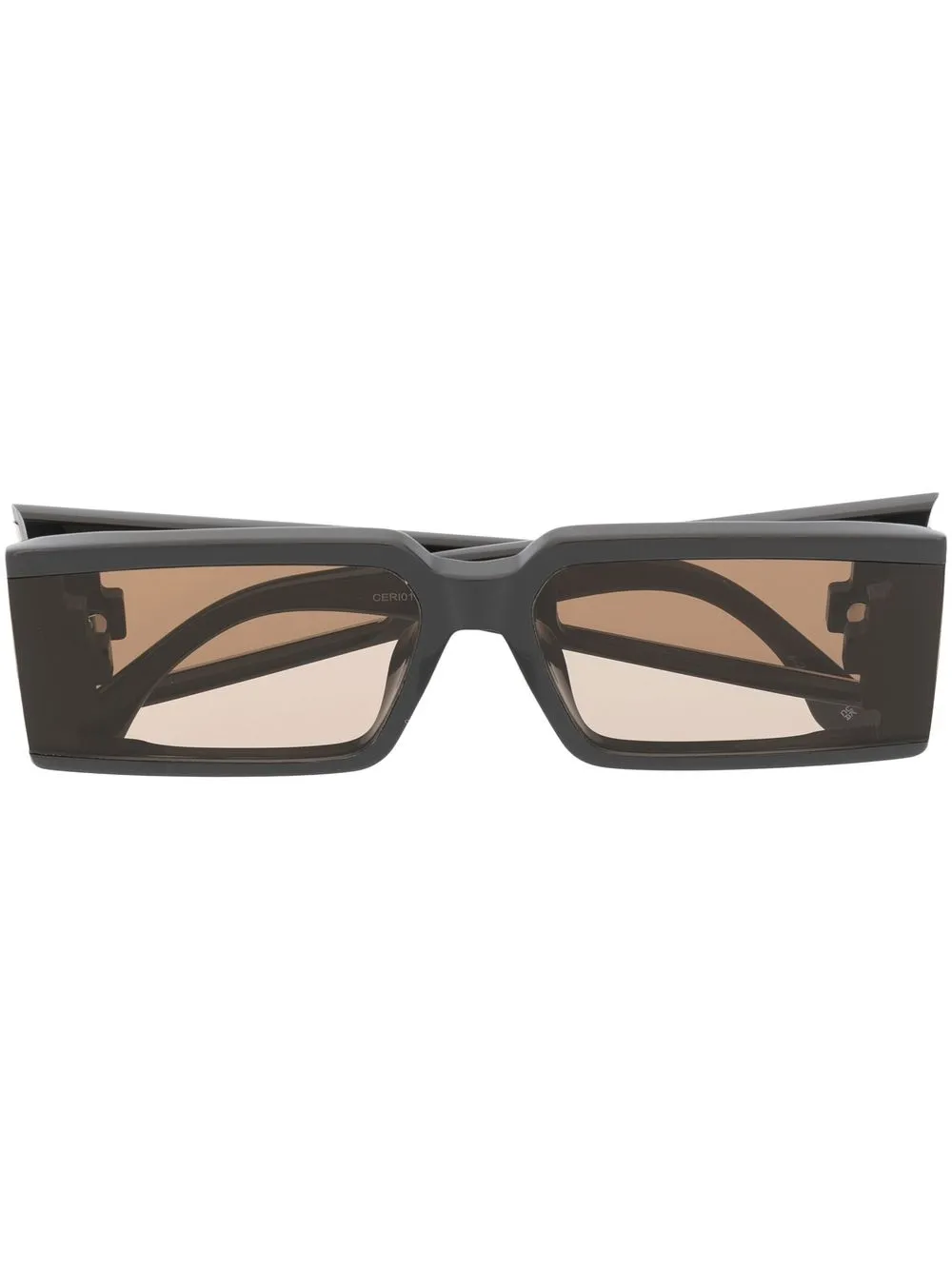 

Солнцезащитные очки Fagus в квадратной оправе Marcelo Burlon County of Milan Eyewear, серый